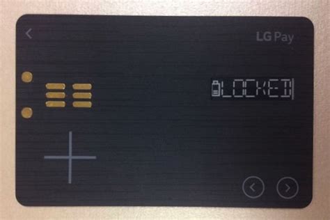 LG Expected to Unveil Universal Credit Card at MWC 2016