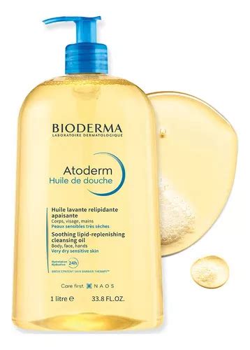 Aceite De Ducha Bioderma Atoderm X 1000ml Envío gratis