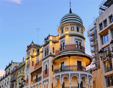 Los 5 edificios más emblemáticos de José Espiau en Sevilla Sevilla