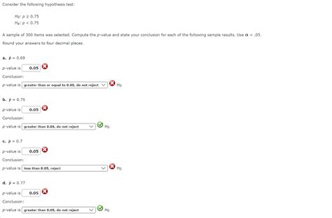 Solved Consider the following hypothesis test: | Chegg.com