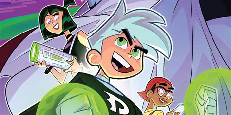 New Danny Phantom Adventure Continues Story Of Nickelodeons Best Hero