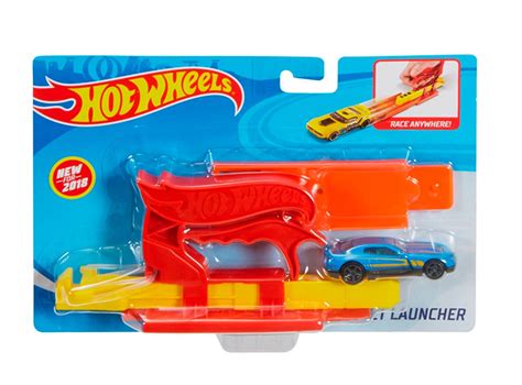 Ripley Veh Culo Hot Wheels Action Lanzador De Bolsillo