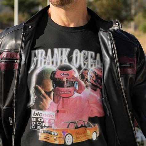 Frank Ocean Blonde T Shirt Etsy