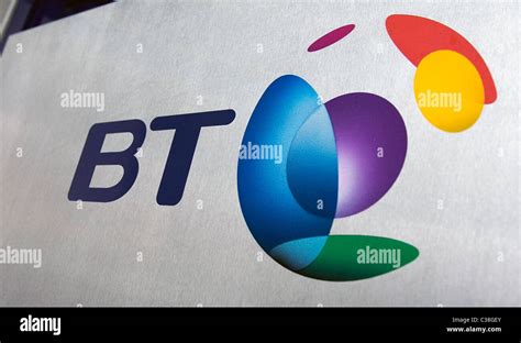 Bt logo hi-res stock photography and images - Alamy