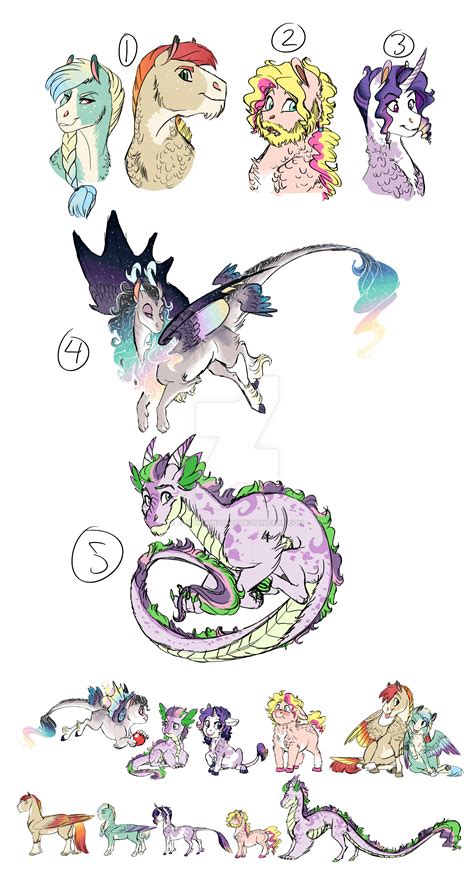 MLP- Next Gen What If designs by Earthsong9405 on DeviantArt