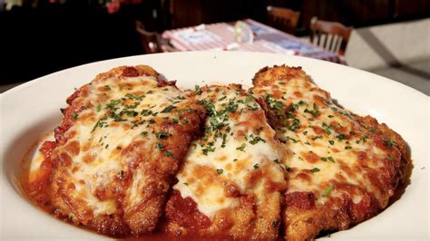 Restaurant Chain Chicken Parmesan Ranked Worst To Best According To