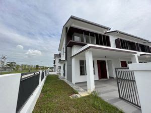 Starling Endlot Bandar Rimbayu 2 Storey House For Sale Kota