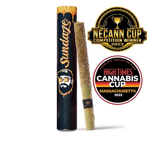 Massachusetts Award Winning Pre Rolls Blunts Southie Adams