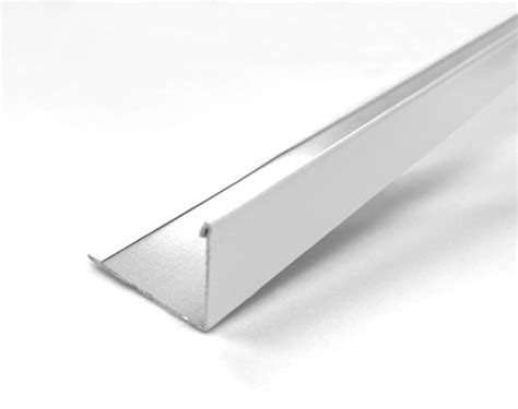 Perfil Clicado para Forro TF38 Cantoneira Branco 22mm x 20mm x 3000mm peça