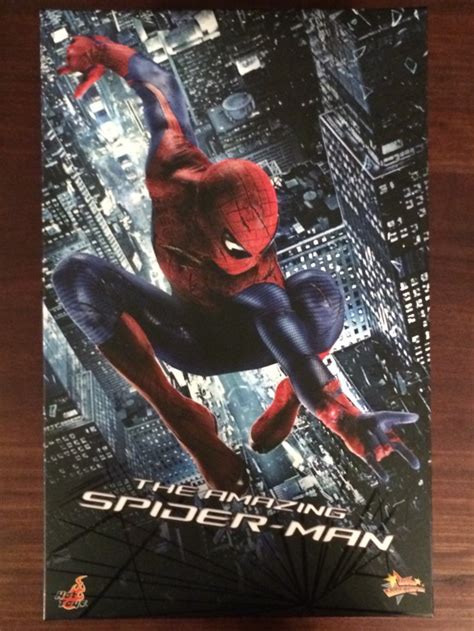 REVIEW Hot Toys AMAZING SPIDER MAN Limited Edition Figure Th Dimension Comics Creators