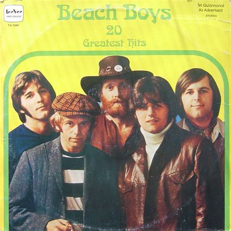 The Beach Boys 20 Greatest Hits 1979 Vinyl Discogs