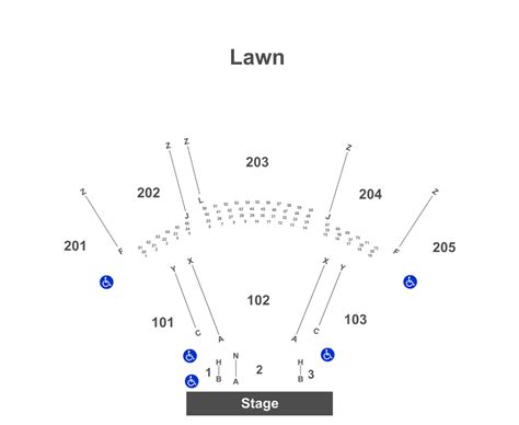 Veterans United Home Loans Amphitheater At Virginia Beach Seating Chart