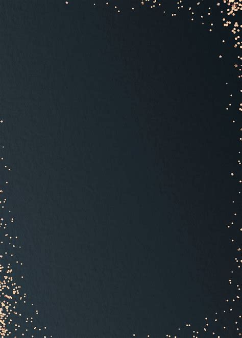 Navy blue background, gold glitter | Premium Photo - rawpixel