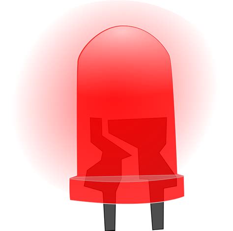 vector graphic led semiconductor diode light  image