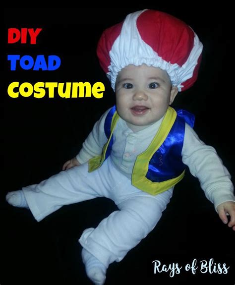 Diy Toad Costume Hat For Baby Infant Or Toddler Toad Costume