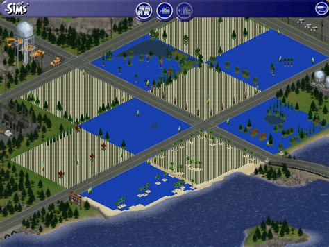 Philosimy S Sims 1 Database The Sims Hot Date Downtown