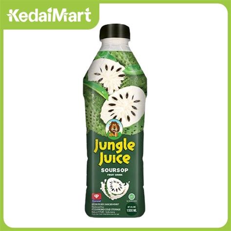 Diamond Jungle Juice Sirsak 1 L Lazada Indonesia