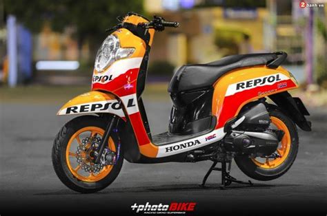 Modifikasi Vario 125 Ala Motogp Vario Holic