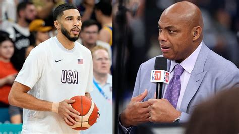 Charles Barkley Says Jayson Tatum Might Be Better Than Lebron James And