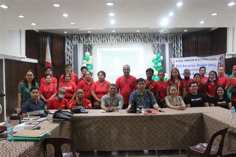 Ncip Engagement Meeting With Manobo Lapaknon Iccsips Of Buenavista