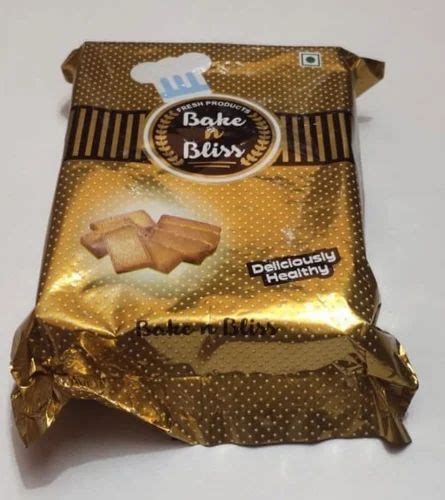 70g Bake N Bliss Rusk Toast Packaging Type Packet At Rs 8 5 Packet In