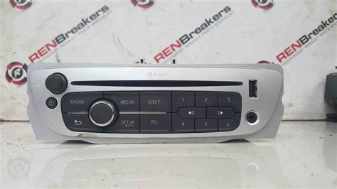 Renault Scenic MK3 20092016 Radio Media Cd Player USB AUX 281152275R