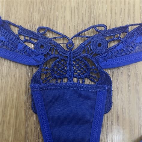 PCS Sexy Panty For Women Lace G String Thong Underwear Hollow Transparent Lingerie For Hot Sex