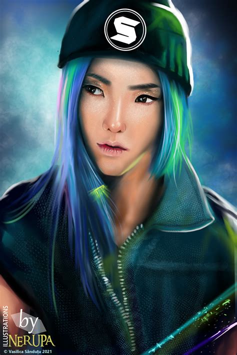 ArtStation - DARA-2NE1 KPOP BAND-fan art