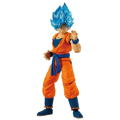 Buy Dragon Ball Super Evolve Super Saiyan Blue Goku 5 Action Figure Online At Desertcart Fiji