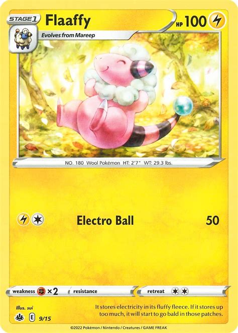 Flaaffy Pokémon Myp Cards