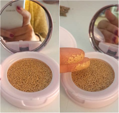 FASHIONISTA LOOKS L Oréal Nude Magique Cushion Foundation Review Demo