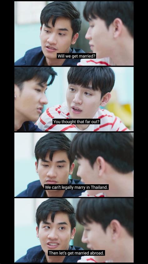 DARK BLUE KISS PETE X KAO Cute Gay Couples Let S Get Married Thai Drama