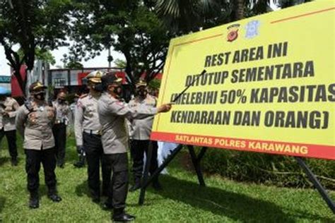 Foto Operasi Gabungan Natal Dan Tahun Baru Ini Rest Area Yang Ada