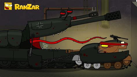 Flusskrebs Panzer Ranzar Cartoons About Tanks Youtube