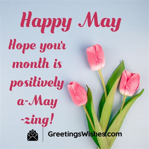 Happy May Month Wishes 01 May Greetings Wishes