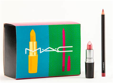 SET DE MAQUILLAJE M A C NUDE LIPS ESSENTIAL