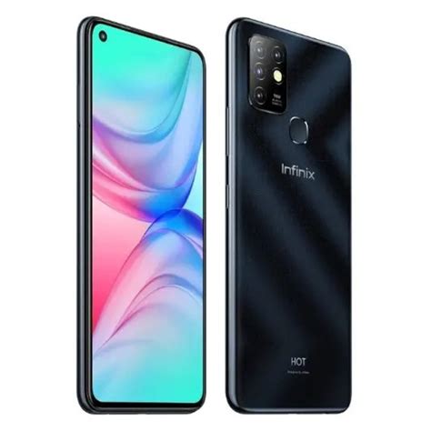 Купить Infinix Hot 10 X682B 4 64GB Obsidian Black в Узбекистане в рассрочку olcha
