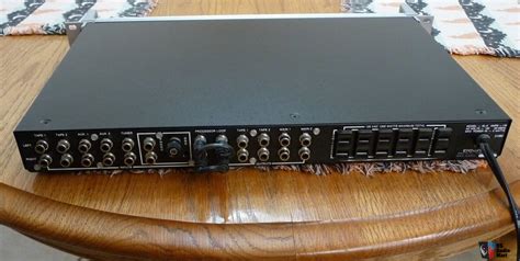 Crown Straight Line Two Sl Preamp Preamplifier Rack Mount Phono Photo