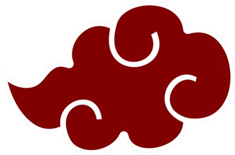 Download Akatsuki Cloud Symbol | Wallpapers.com