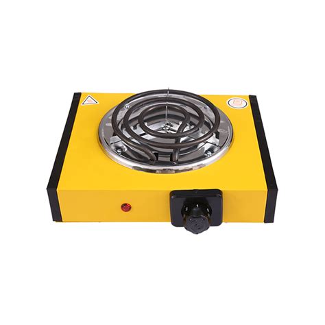 Countertop Single Burner Electric Hot Plate For Cooking Yongkang Tianma TM HS03F
