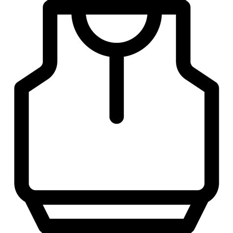 Vest Vector Svg Icon Svg Repo