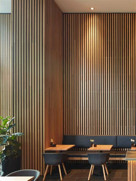 Gorgeous Wooden Slat Panels Designs For Home Office Cool Ceiling