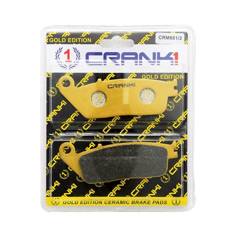 BRAKE PAD FOR FRONT HONDA CB 350 HIGHNESS-CRM651/2-CRANK1 - Crank1