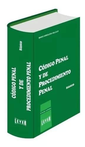 Libro Código Penal Y De Procedimiento Penal Editorial Leyer Mercadolibre