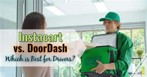 Instacart vs. DoorDash [Which App is Better for Drivers?] - Frugal Rules