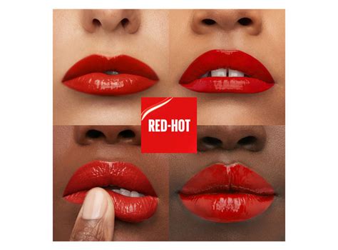 Ripley LABIAL MAYBELLINE SUPER STAY VINYL INK LARGA DURACIÓN RED HOT 4 GR