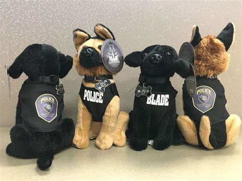 Stuffed Animals Help The Clovis Police Department Re Launch Its K 9