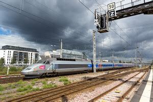 Alstom Tgv Atlantique Operated By Sncf Voyageurs