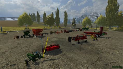 More Realistic Small Farm Implement Pack Gamesmods Net Fs Cnc