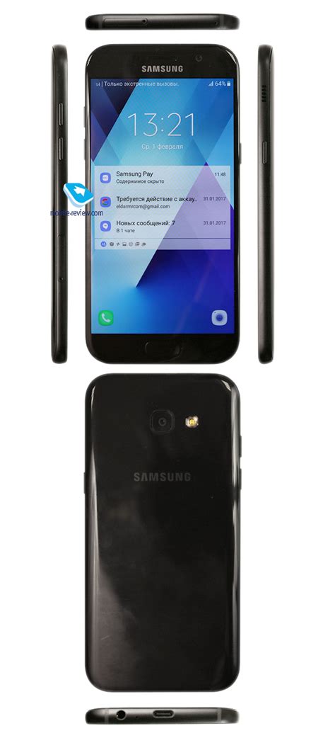 Mobile-review.com Обзор смартфона Samsung Galaxy A5 2017 (SM-A520F ...